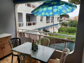 Studio cosy à La Grande-Motte avec parking privé - FR-1-716-41
